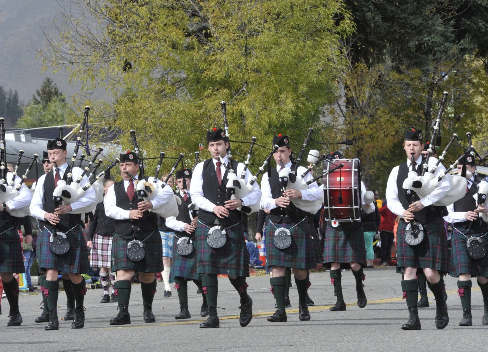The Boise Highlanders